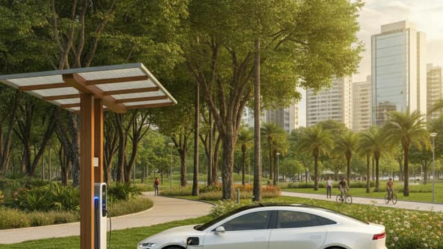 Carro Elétrico e Matriz Elétrica: A Vantagem do Brasil