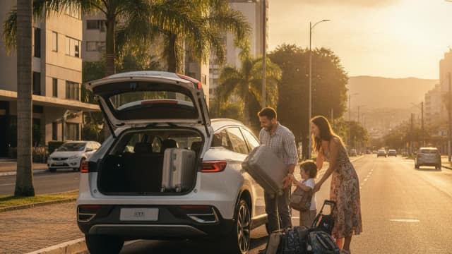 Mala Cheia e Cadeirinha: Quando o SUV Elétrico Compensa para sua Família em Conquista