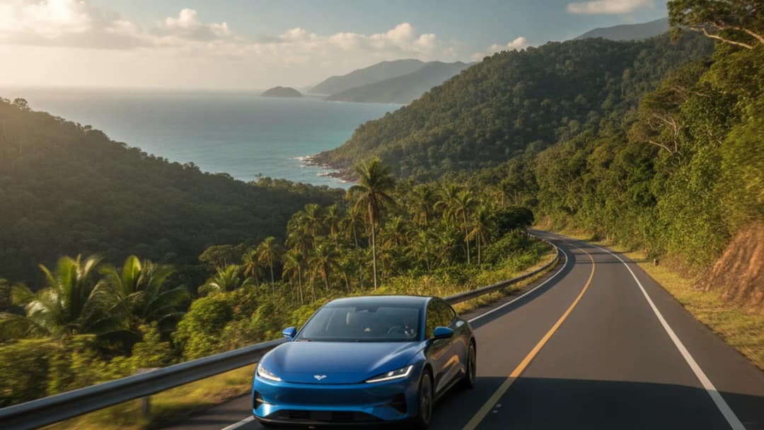 Rota Vitória da Conquista a Salvador de Carro Elétrico