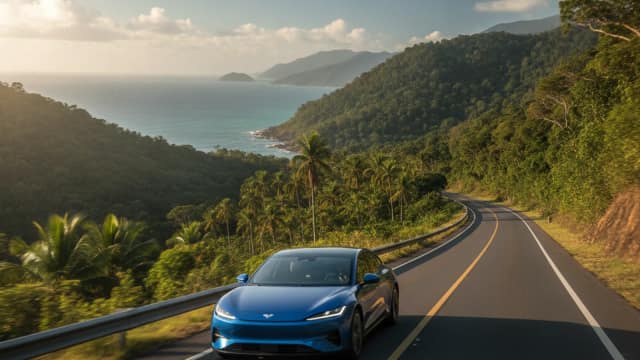 Rota Vitória da Conquista a Salvador de Carro Elétrico