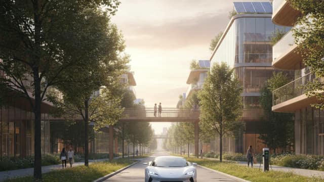 Mobilidade Urbana Sustentável: O Papel do Carro Elétrico
