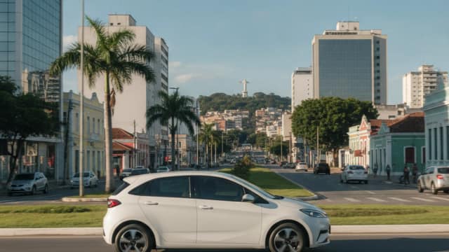 Carro Elétrico para Aplicativo em Vitória da Conquista