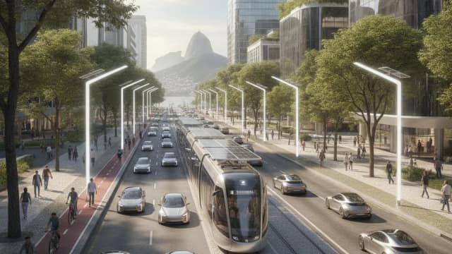 Mobilidade Urbana Sustentável: Como Integrar Carros Elétricos