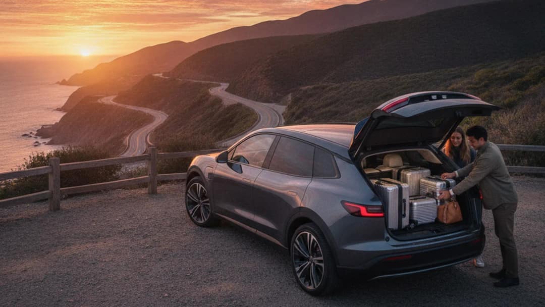 Viagem de Carro Elétrico com Bagagem: Dicas para Não Perder Autonomia