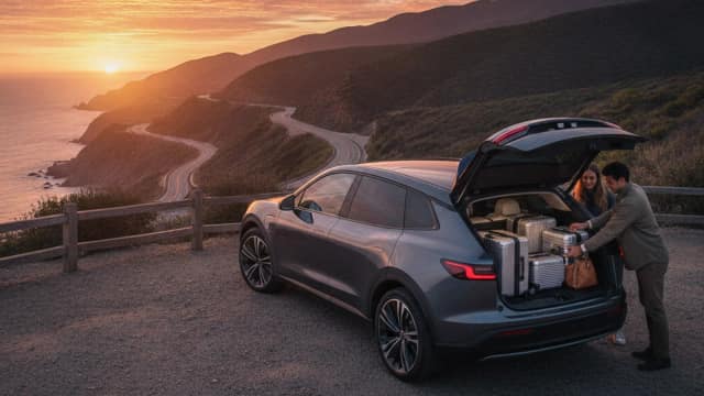 Viagem de Carro Elétrico com Bagagem: Dicas para Não Perder Autonomia