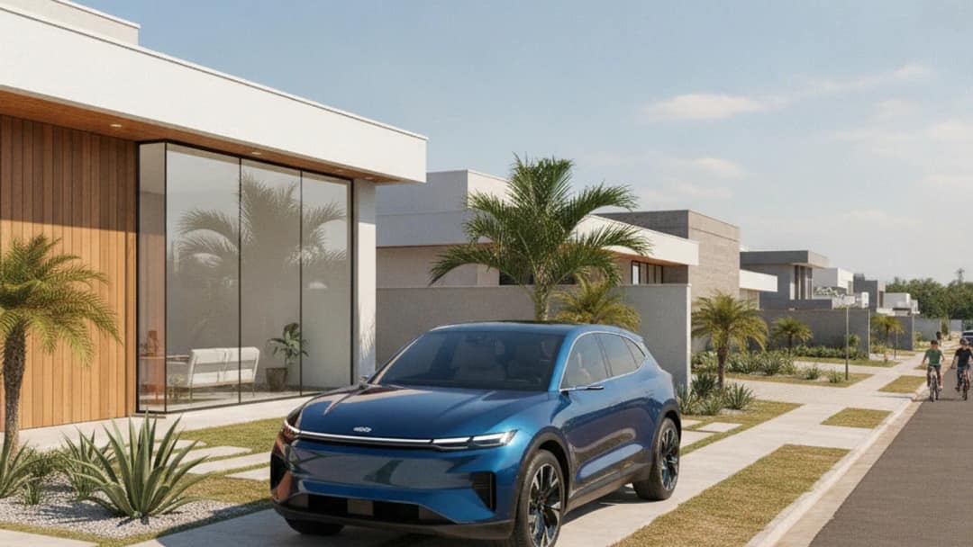 SUV Elétrico para Família: Como Escolher o Seu em Conquista
